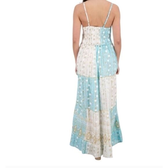 Ananta Patchwork Beatfull Dress 24731 S/M (H) - Picture 2 of 10